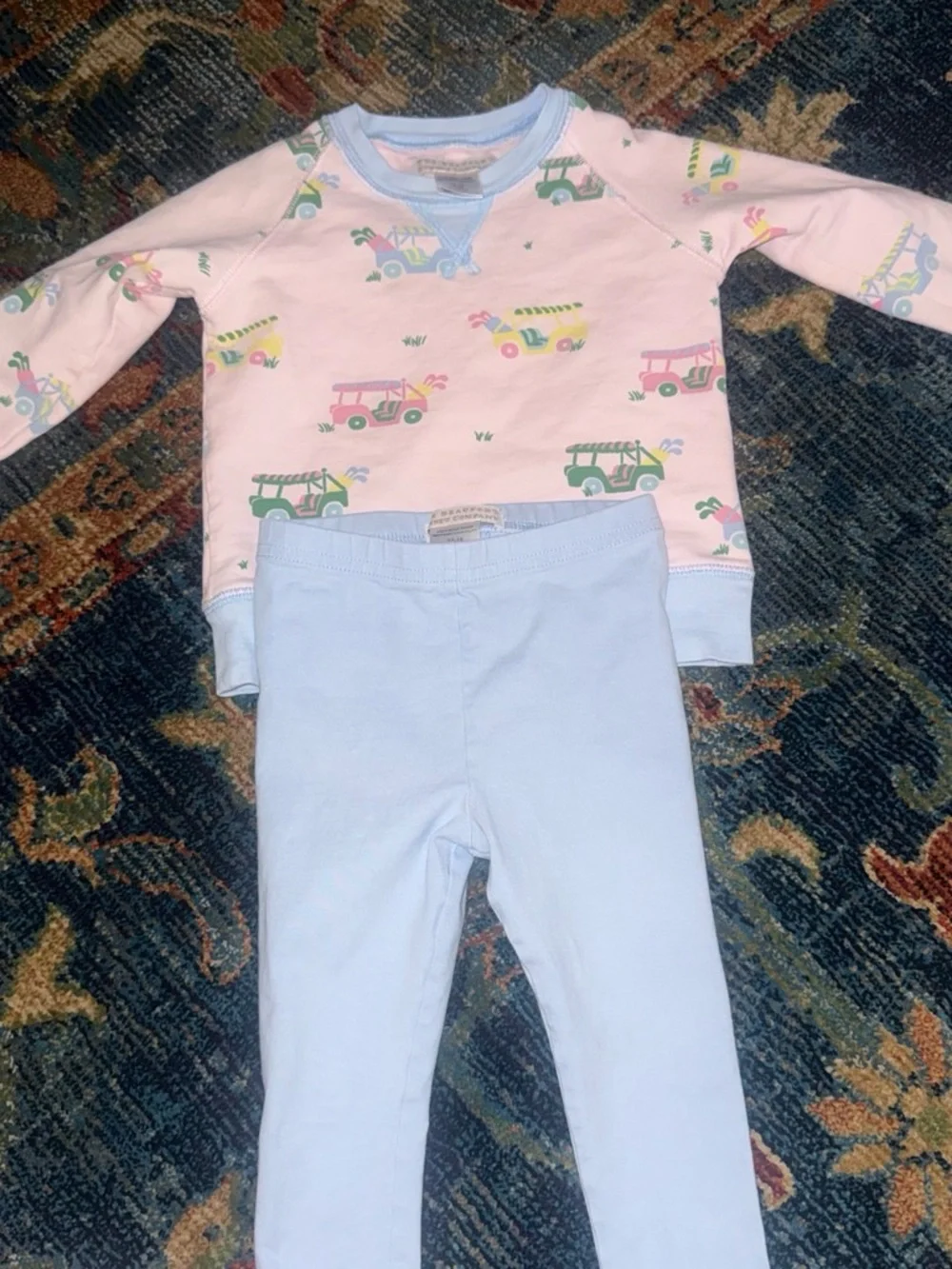 adidas Light Pink Hoodie and Sweatpants Set